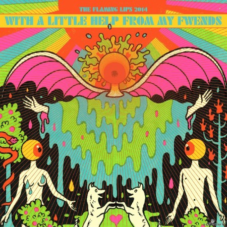 The Flaming Lips - With A Little Help From My Fwends (2014) Hi-Res