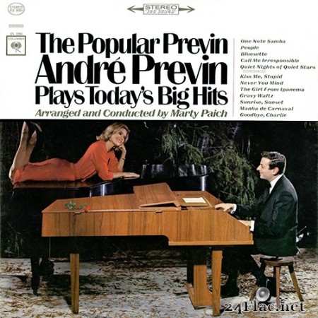 Andre Previn - The Popular Previn: Andre Previn Plays Today&#039;s Big Hits (2015) Hi-Res