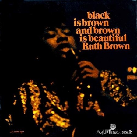 Ruth Brown - Black is Brown and Brown is Beautiful (1969/2017) Hi-Res