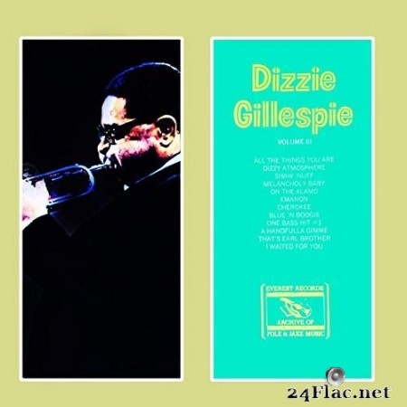 Dizzy Gillespie - Volume III (1974/2019) Hi-Res