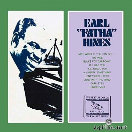 Earl Hines - Earl &quot;Fatha&quot; Hines (1970/2019) Hi-Res