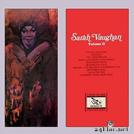 Sarah Vaughan - Volume II (1973/2019) Hi-Res