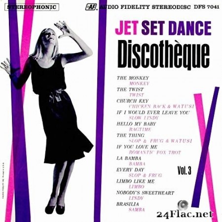 VA - Jet Set Dance Discothèque, Vol. 3 (1964/2019) Hi-Res