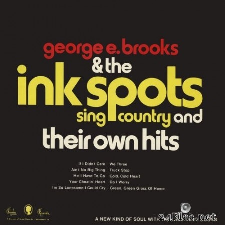 George E. Brooks & The Ink Spots - George E. Brooks & The Ink Spots Sing Country and Their Own Hits (1972/2019) Hi-Res