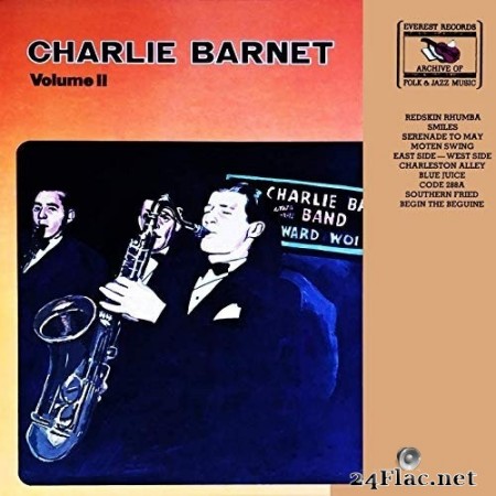 Charlie Barnet - Charlie Barnet Volume II (1978/2019) Hi-Res