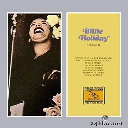 Billie Holiday - Billie Holiday Volume II (1966/2019) Hi-Res