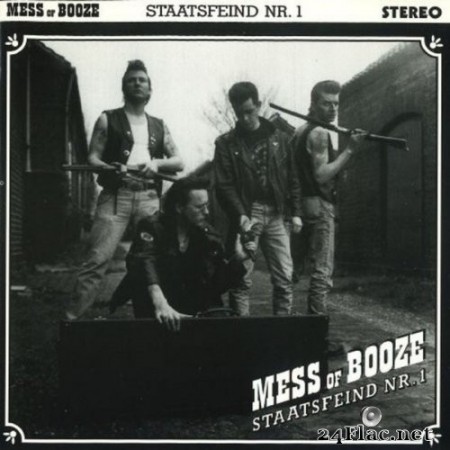 Mess Of Booze - Staatsfeind Nr. 1 (1995/2020) FLAC