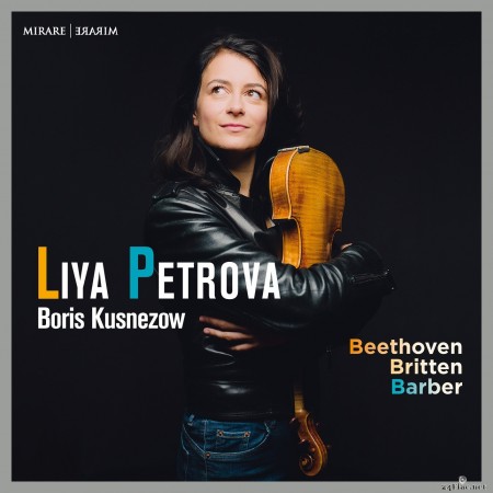 Liya Petrova & Boris Kusnezow - Beethoven, Britten & Barber (2020) Hi-Res