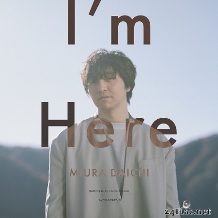 Daichi Miura - I&#039;m Here (2020) Hi-Res