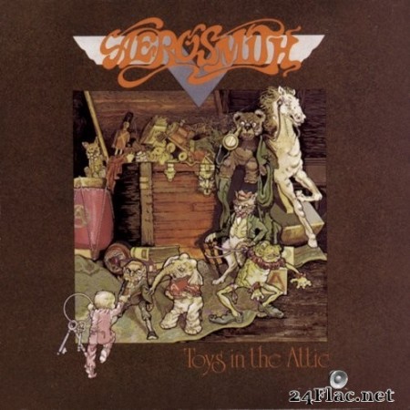 Aerosmith - Toys In The Attic (1975/2014) Hi-Res