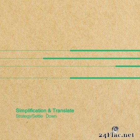 Simplification & Strategy - Settle Down (Single) (2020) Hi-Res