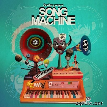 Gorillaz - Song Machine Episode 1 (2020) Hi-Res