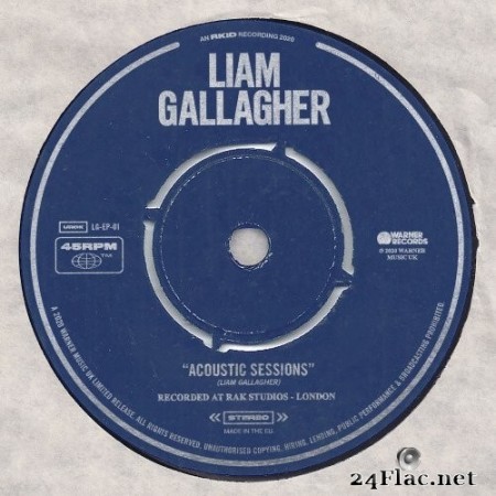 Liam Gallagher - Acoustic Sessions (2020) Hi-Res