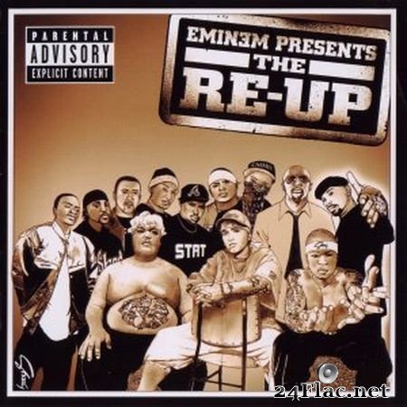 Eminem Presents: The Re-Up (2006) FLAC (tracks + .cue)