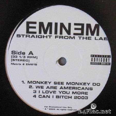 Eminem – Straight From The Lab EP (Vinyl) (2003) FLAC