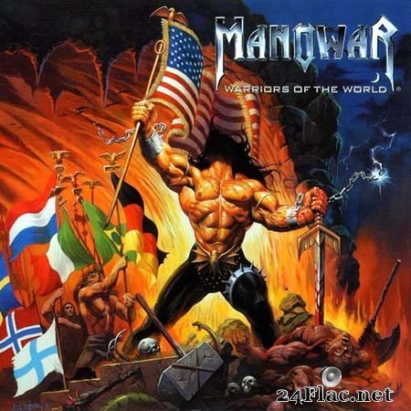 Manowar - Warriors Of The World (2002) FLAC (image+.cue)