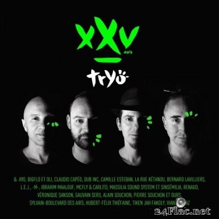 Tryo - XXV (2020) Hi-Res + FLAC