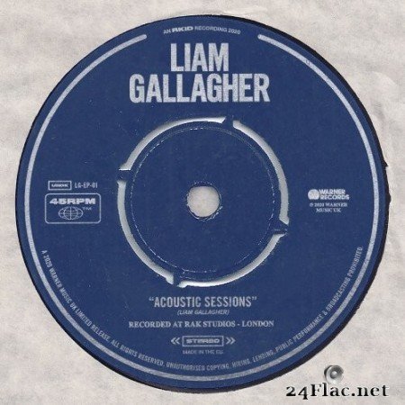 Liam Gallagher - Acoustic Sessions (2020) Hi-Res + FLAC