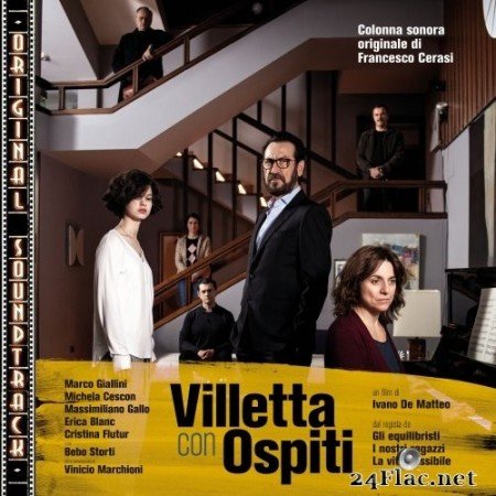 Francesco Cerasi - Villetta con ospiti (Original Soundtrack) (2020) Hi-Res