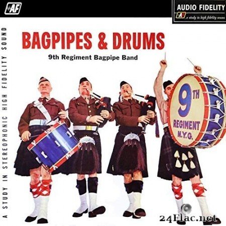 9th Regiment Pipe Band - Bagpipes & Drums (1958/2020) Hi-Res
