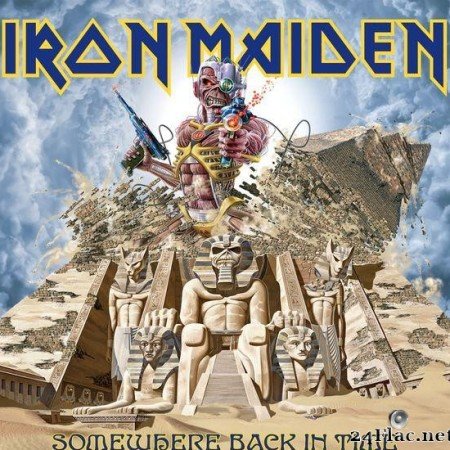 Iron Maiden - Somewhere Back in Time (The Best of 1980 - 1989) (2008) [FLAC (tracks)]