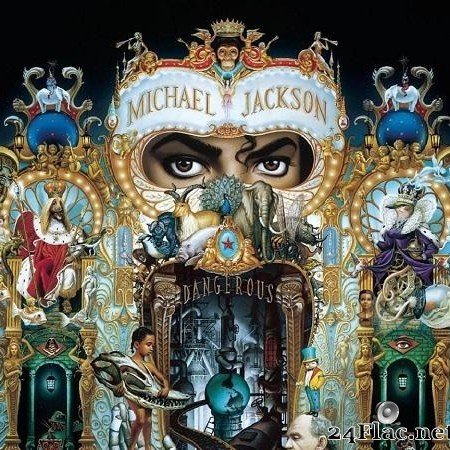 Michael Jackson - Dangerous (1991) [FLAC (tracks)]