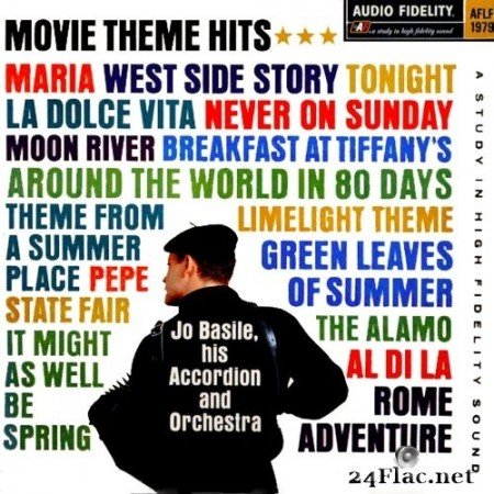 Jo Basile - Movie Theme Hits (1962) Hi-Res]