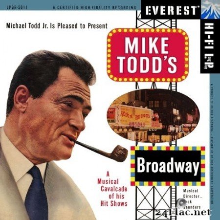 Jack Saunders Orchestra - Mike Todd&#039;s Broadway (1958) Hi-Res
