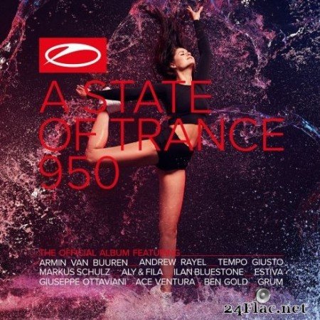 Armin van Buuren - A State Of Trance 950 (The Official Album) (2020) FLAC