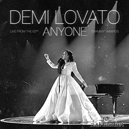 Demi Lovato - Anyone (Live From The 62nd GRAMMY ® Awards / Single) (2020) Hi-Res