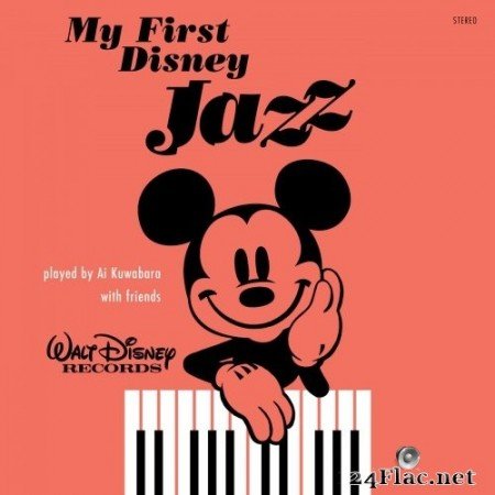 Ai Kuwabara - My First Disney Jazz (2019/2020) Hi-Res