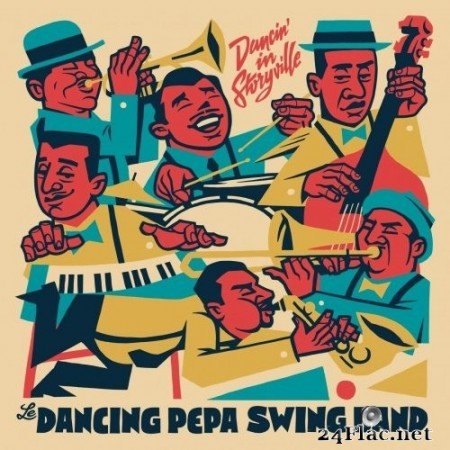 Le Dancing Pepa Swing Band - Dancin' in Storyville (2020) Hi-Res