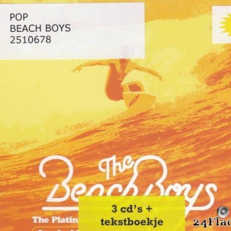 The Beach Boys - The Platinum Collection: Sounds Of Summer Edition (2005) [FLAC (tracks + .cue)]