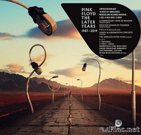 Pink Floyd - The Later Years 1987-2019 (2019) [FLAC (image + .cue)]