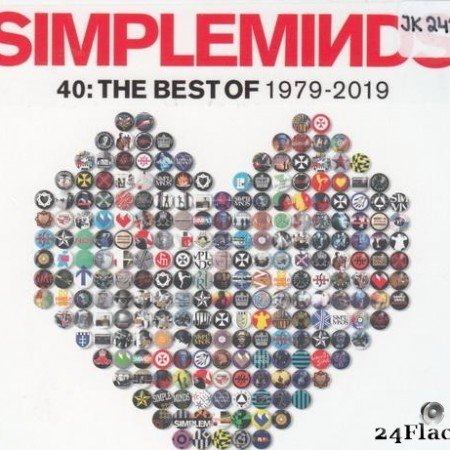 Simple Minds - 40: The Best Of Simple Minds 1979-2019 (2019) [FLAC (tracks + .cue)]