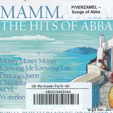 Royal Philharmonic Orchestra - Mamma Mia! (The Hits Of ABBA) (2018) [FLAC (tracks + .cue)]