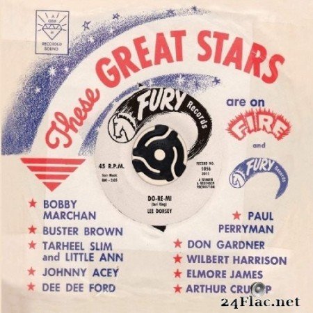 VA - These Great Stars Are On Fire & Fury (2020) FLAC