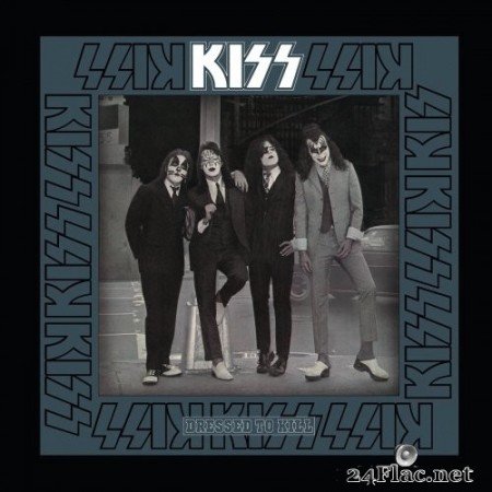 Kiss - Dressed To Kill (1975/2014) Hi-Res
