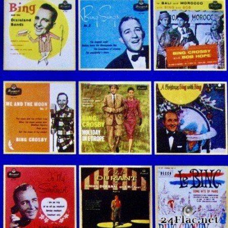 Bing Crosby - The EP Collection (2020) Hi-Res