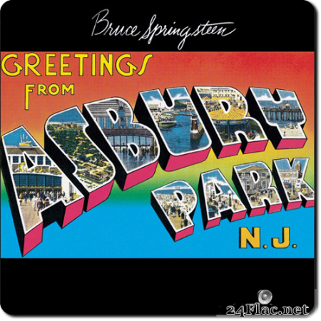 Bruce Springsteen - Greetings From Asbury Park, N.J. (1973/2014) Hi-Res