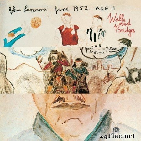 John Lennon - Walls And Bridges (1974/2010) Hi-Res