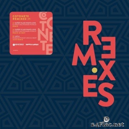 Cotonete - Remixes #1 (2020) Hi-Res