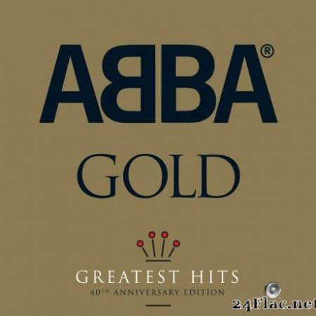ABBA - Gold: Greatest Hits (40th Anniversary Edition) (1996/2014) [FLAC (tracks + .cue)]