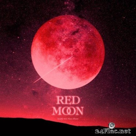 KARD - KARD 4th Mini Album ‘Red Moon’ (EP) (2020) FLAC