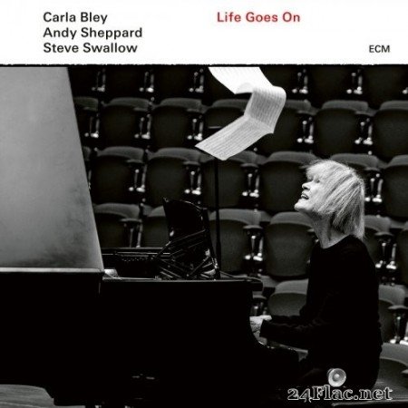Carla Bley, Andy Sheppard, Steve Swallow - Life Goes On (2020) FLAC