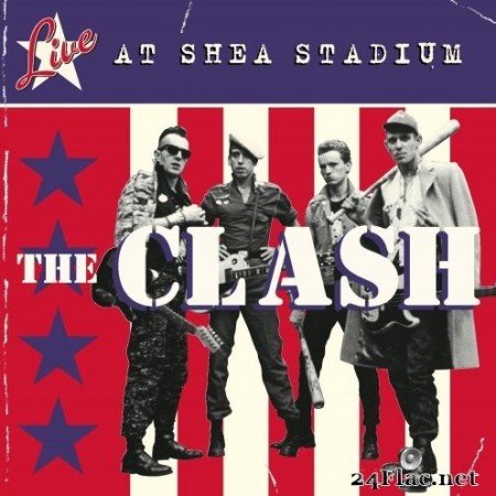 The Clash - Live at Shea Stadium (1982/2013) Hi-Res
