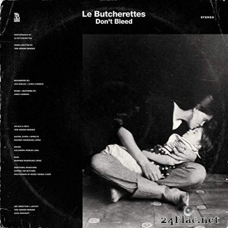 Le Butcherettes - DON'T BLEED (2020) FLAC