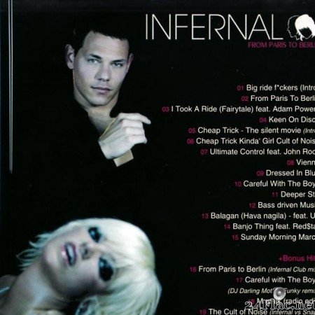 Infernal - From Paris To Berlin (2004) [FLAC (tracks + .cue)]