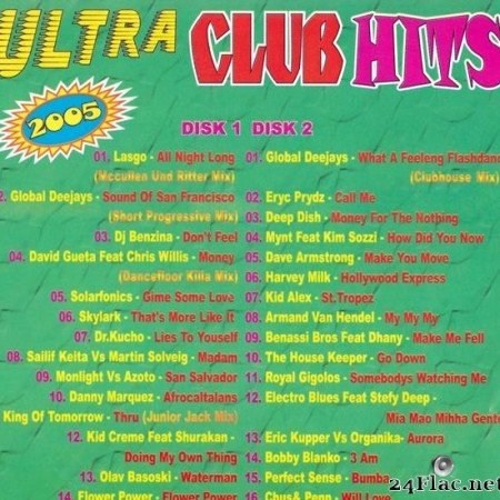 VA - Ultra Club Hits (2005) [FLAC (tracks + .cue)]