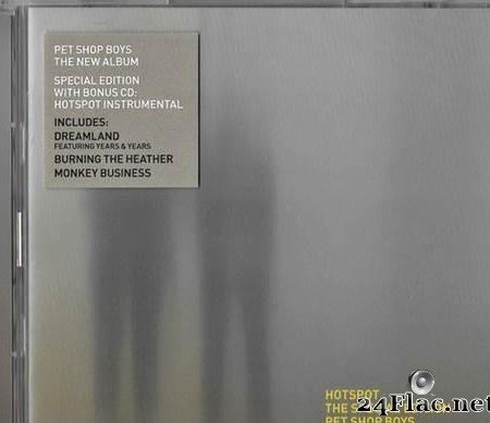 Pet Shop Boys - Hotspot (2020) [FLAC (tracks + .cue)]
